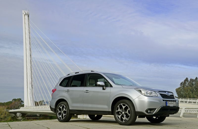 Subaru Forester technical specifications and fuel economy